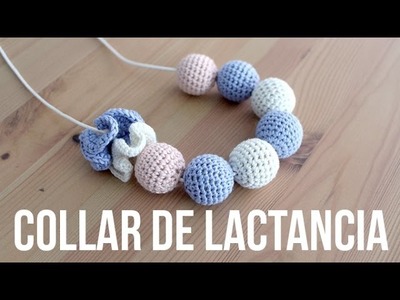 DIY Collar de lactancia - Bolas de crochet
