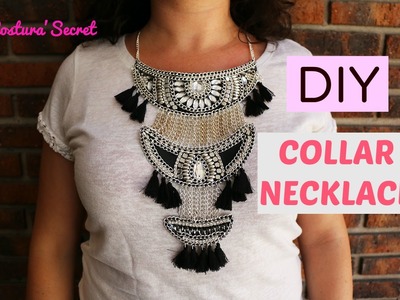 DIY NECKLACE | Collar Boho Urban Outfitters