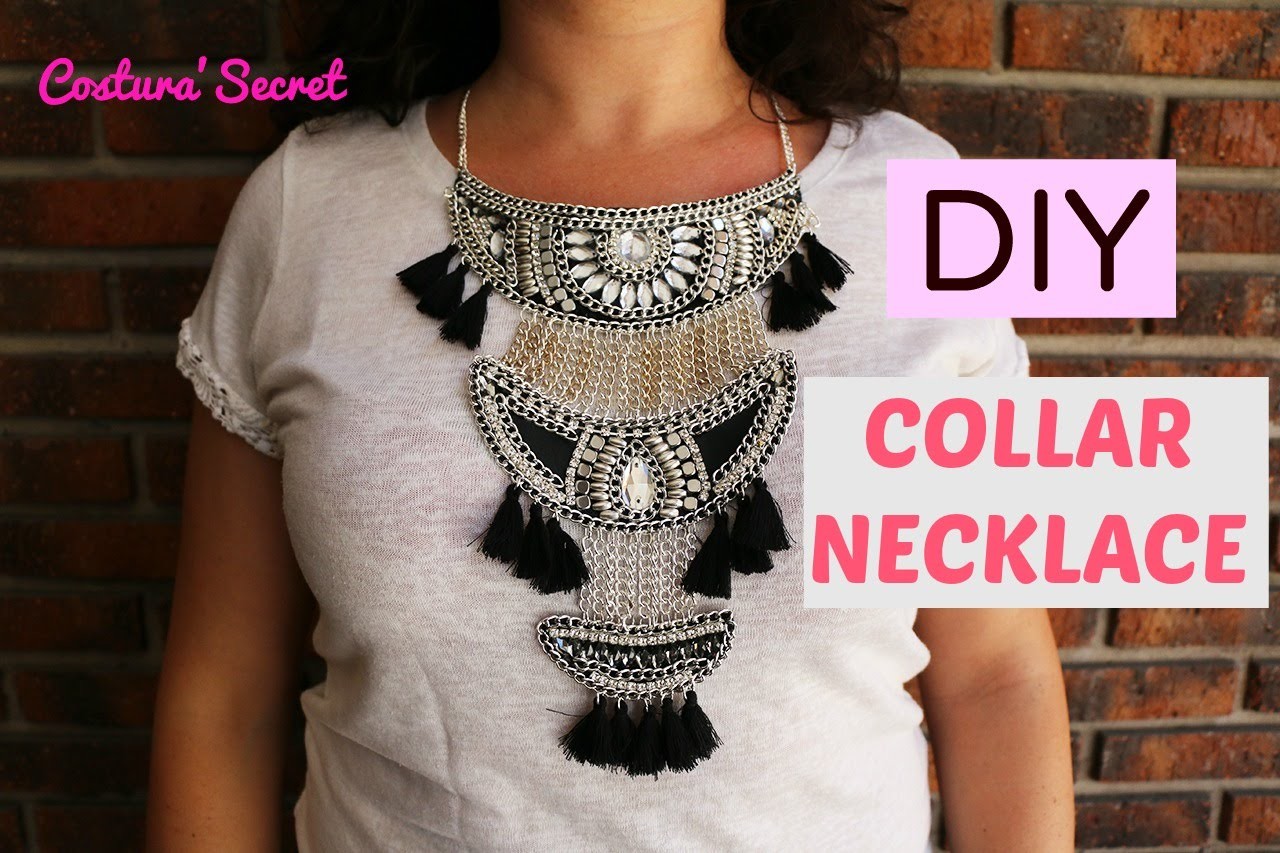 DIY NECKLACE | Collar Boho Urban Outfitters