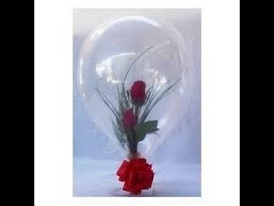 Flores dentro de un globo dulces dentro de un globo. Haga negocio
