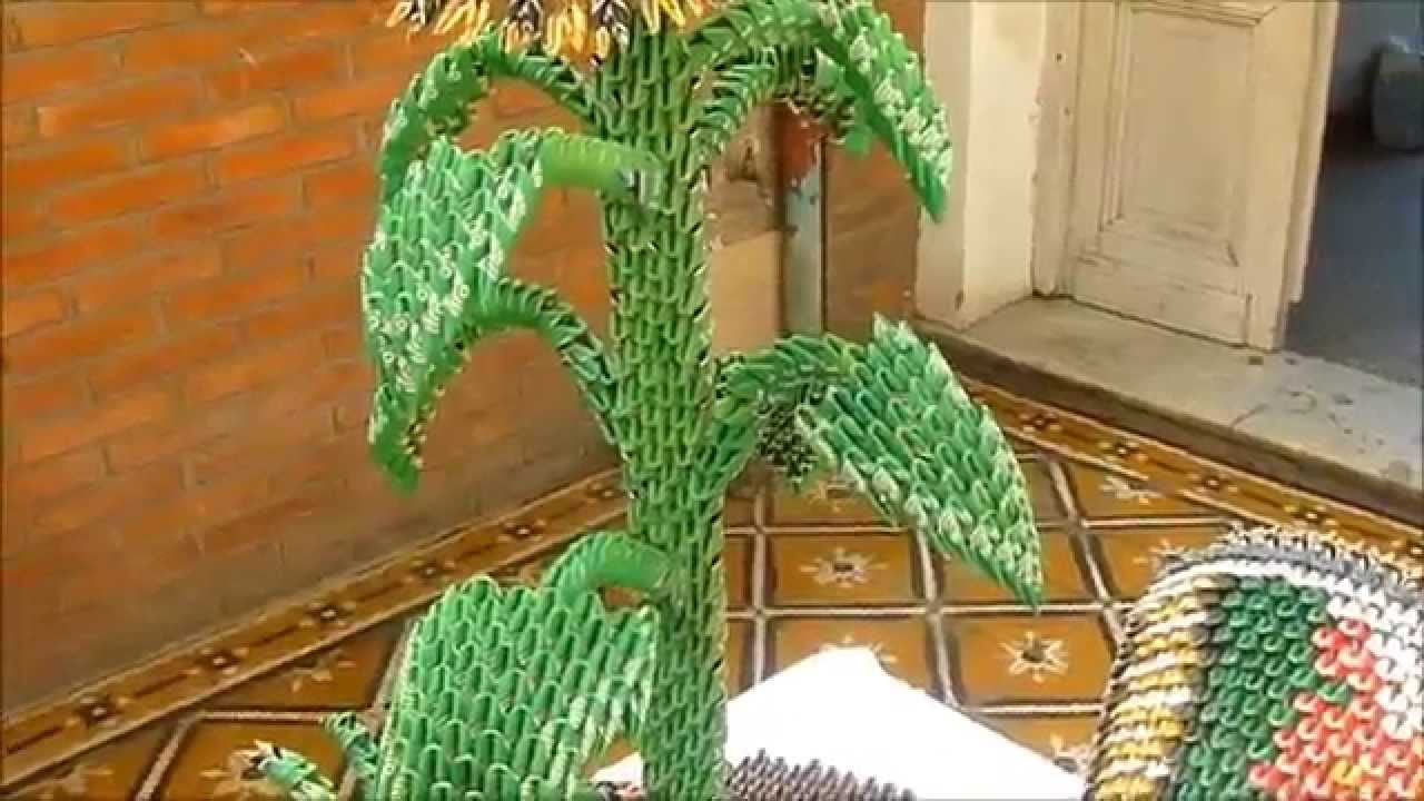Girasol - Origami 3D