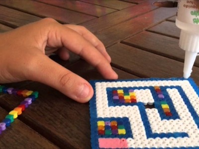 Laberinto de Hama Beads :)