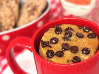 Mug Cake de Chips Ahoy | Cookie | 1 Minuto en el Microondas!