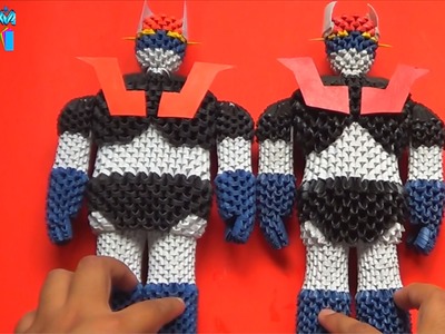 Origami 3D Mazinger Z