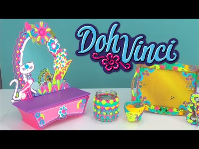 Play Doh DohVinci TOCADOR CON ESTILO DIY - Isa ❤️