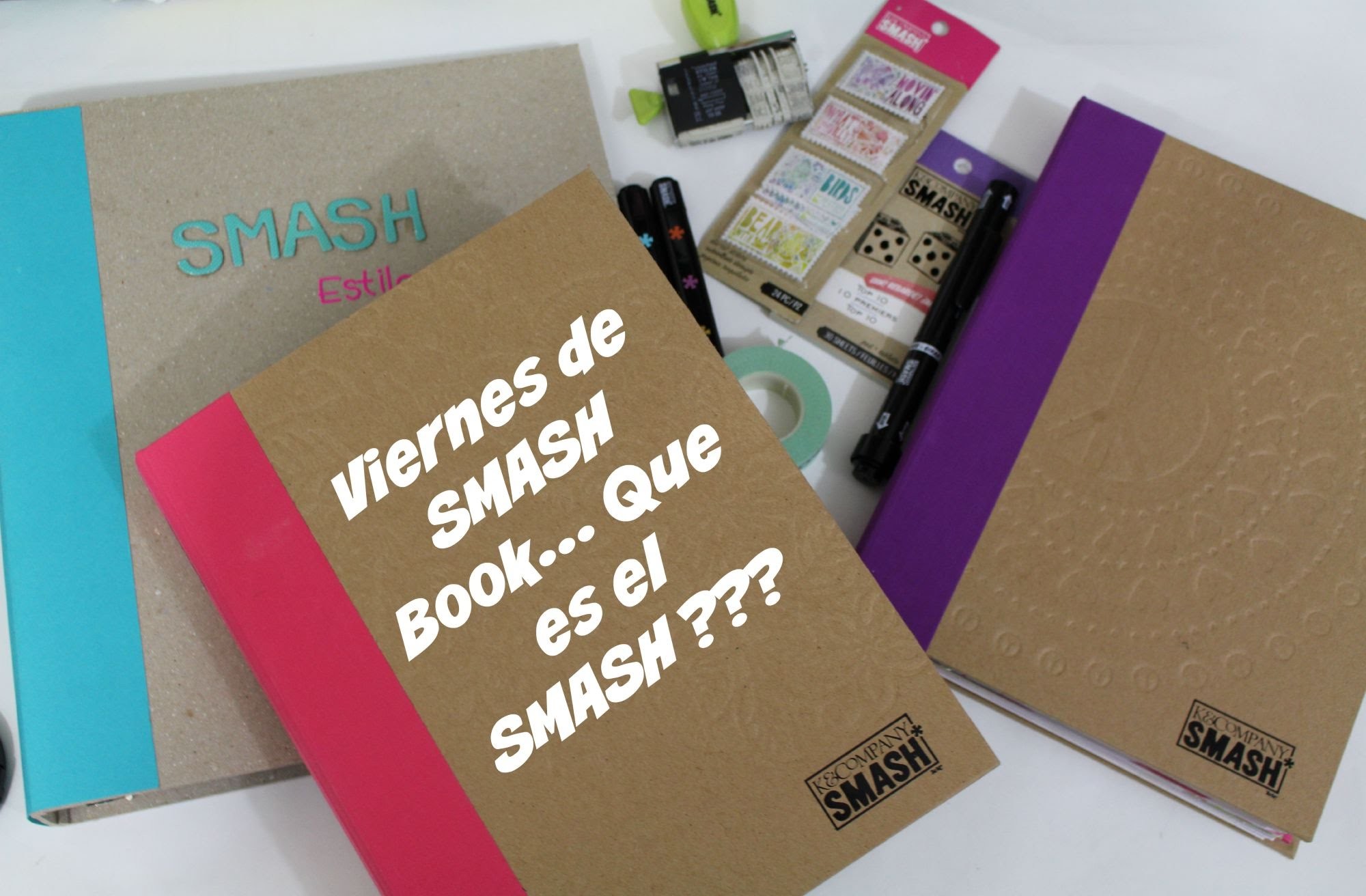 Que es el SMASH Book?