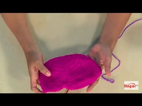 Como hacer un gorro en crochet - Hogar Tv  por Juan Gonzalo Angel