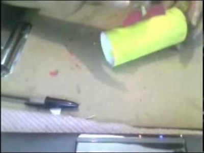 Como hacer una caja de carton con tubo de papel higienico  con corazon dentro para el  dia del padre