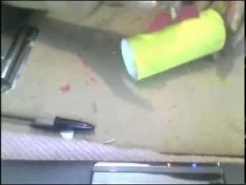 Como hacer una caja de carton con tubo de papel higienico  con corazon dentro para el  dia del padre