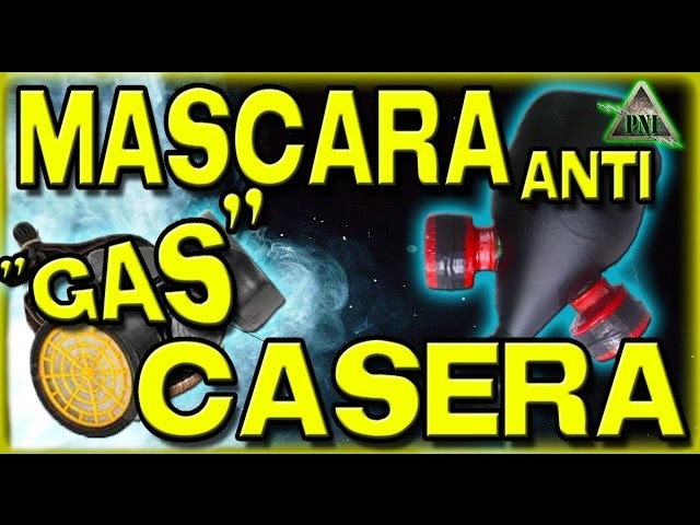 ◀︎▶︎Como hacer una mascara ANTI "GAS" CASERA Totalmente FUNCIONAL◀︎▶︎ Vídeo Official