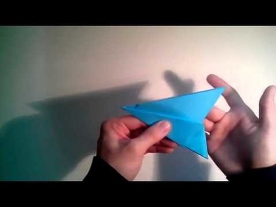 Como hacer unas garras de papel origami    [Origami - Papiroflexia]