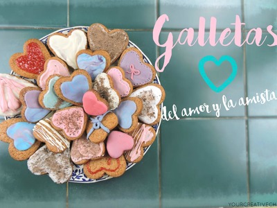 Galletas del amor y la amistad