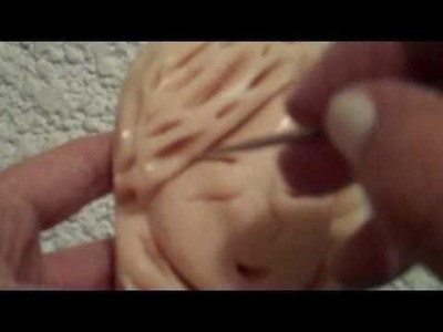 Muñecas figuras de jabón (doll soap carving)