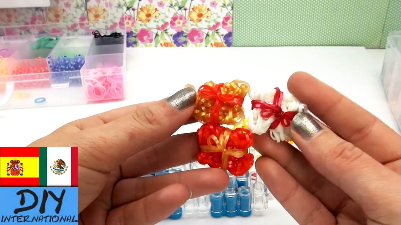 Regalos con Loom Bands | TUTORIAL