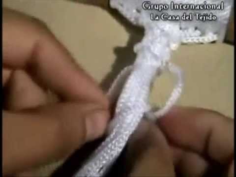 Tejidos Macrame - punto caracol