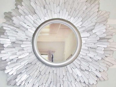 Como crear un bonito espejo con forma de estrella - Hazlo tu Mismo Hogar - Guidecentral