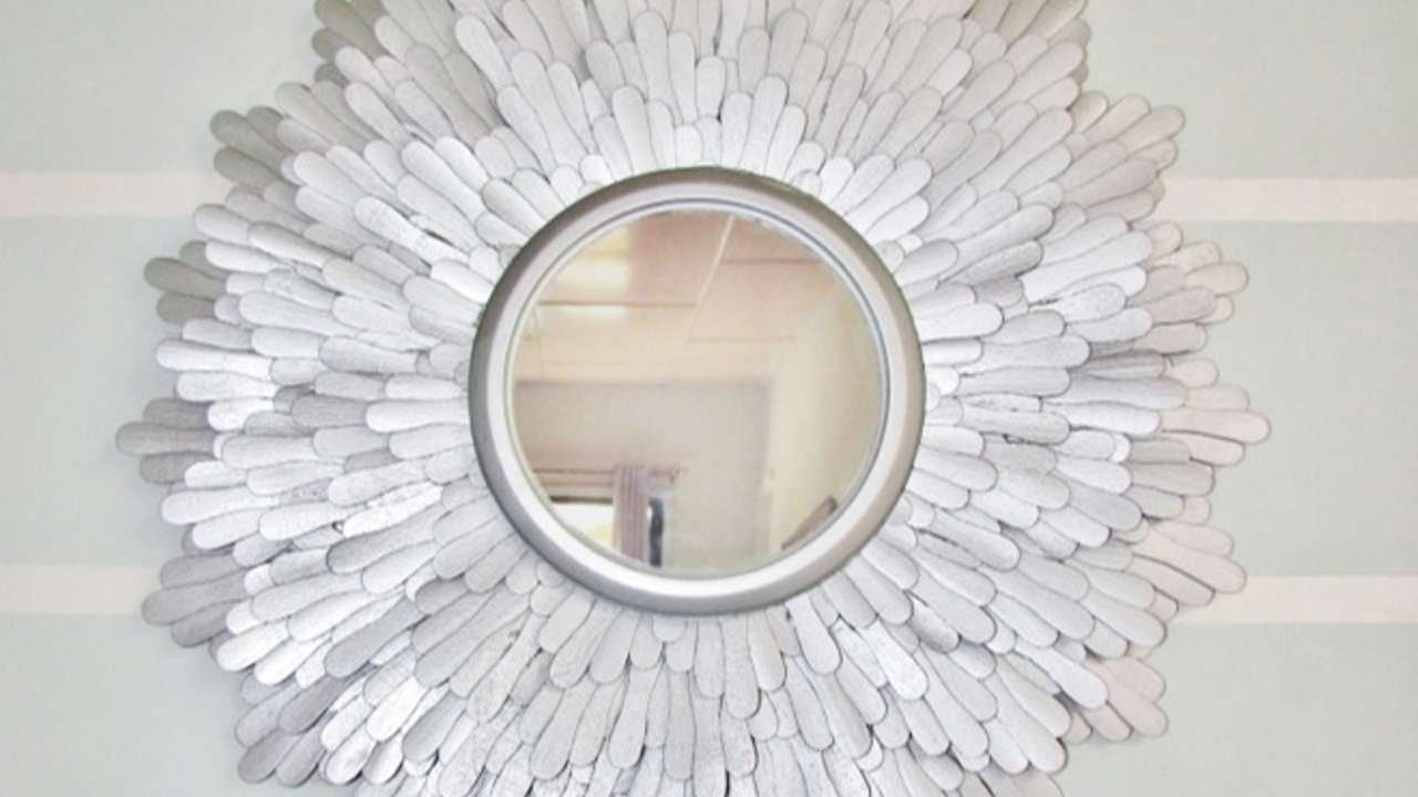 Como crear un bonito espejo con forma de estrella - Hazlo tu Mismo Hogar - Guidecentral