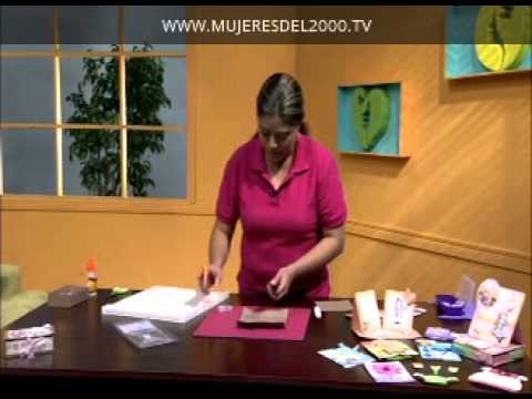 COMO HACER CAJA DE REGALO CON PAPEL