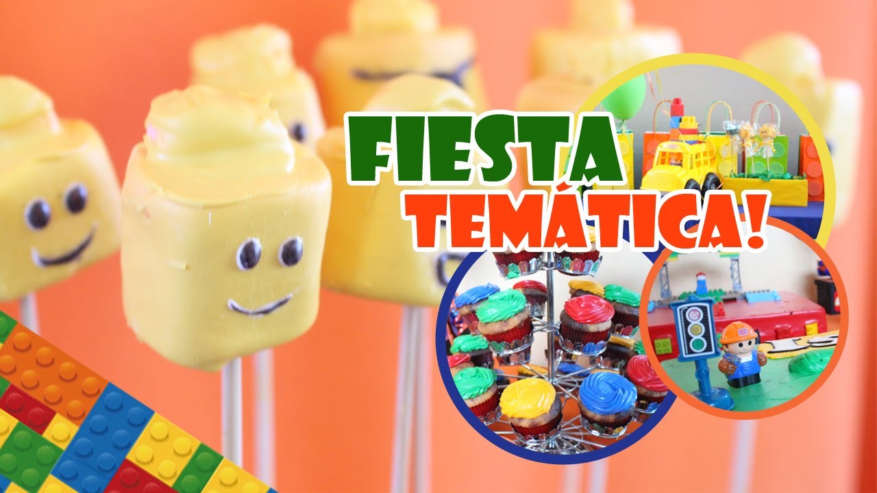 Fiesta temática LEGO | LEGO Birthday Party