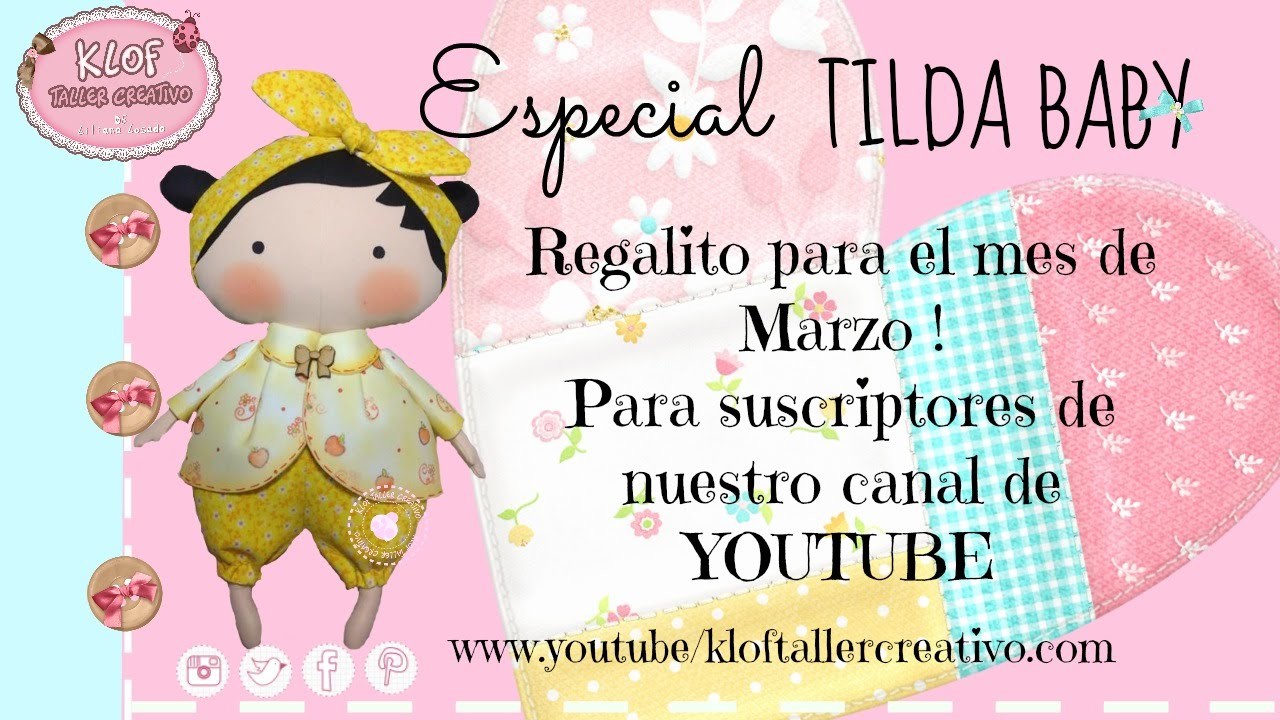 KLOF -Tilda Baby-Decoupage y Estampado + SORTEO OROCOLOR