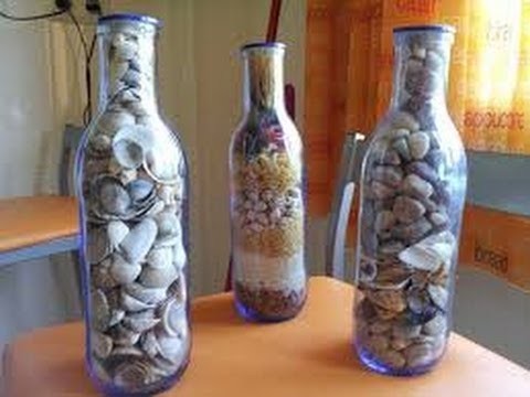 Manualidades con frascos de vidrio 3
