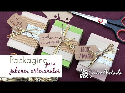 Packaging para jabones artesanales