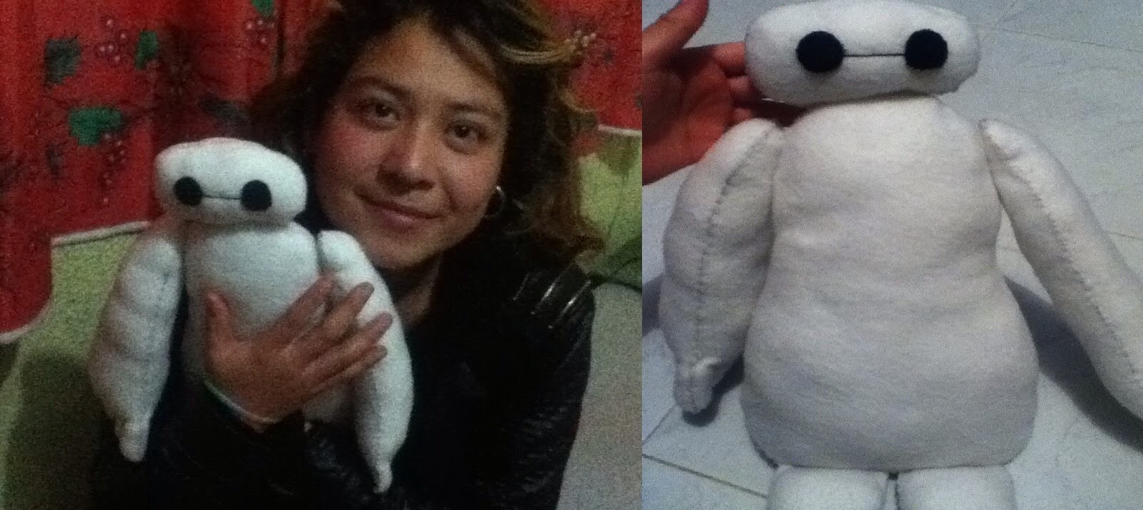 Tutorial como hacer un peluche de Baymas (6 Hero, 6 grnades heroes)►How to make a Baymax plushie