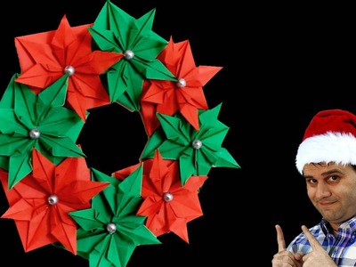 Adorno de navidad │ Origami