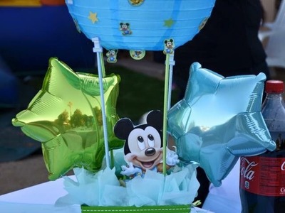 Centro de mesa Baby Mickey Mouse