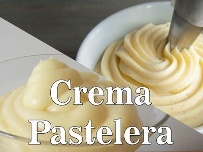 Crema pastelera- FÁCIL. Instagram: @claudiodambrosio
