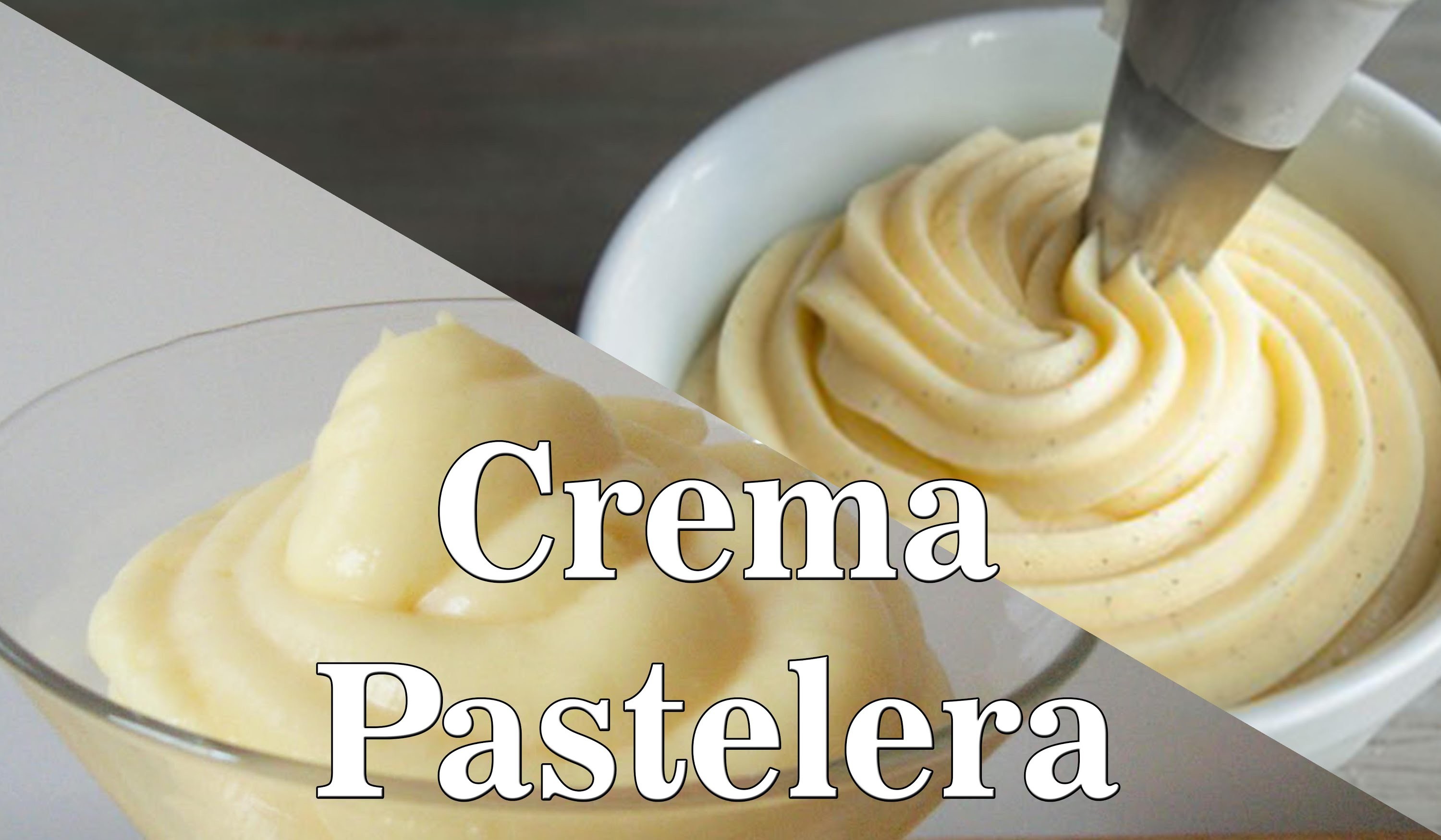 Crema pastelera- FÁCIL. Instagram: @claudiodambrosio