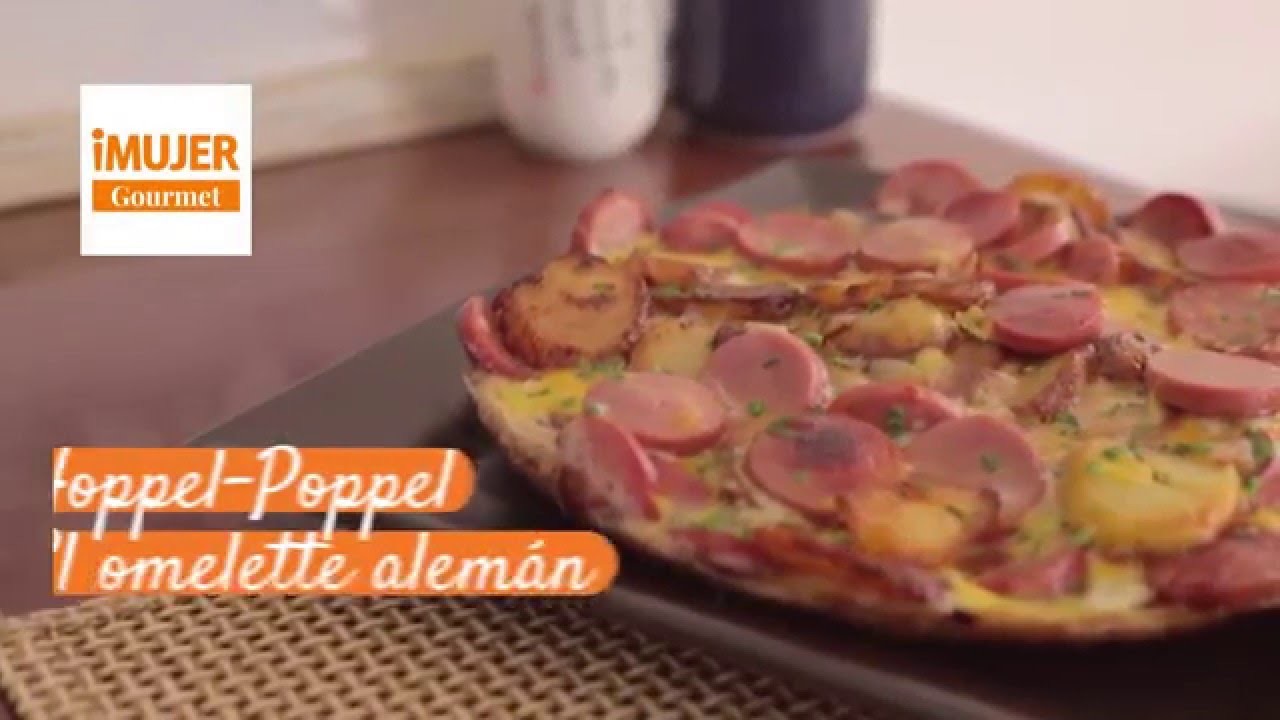 Hoppel Poppel, el omelette alemán | @RecetasiMujer