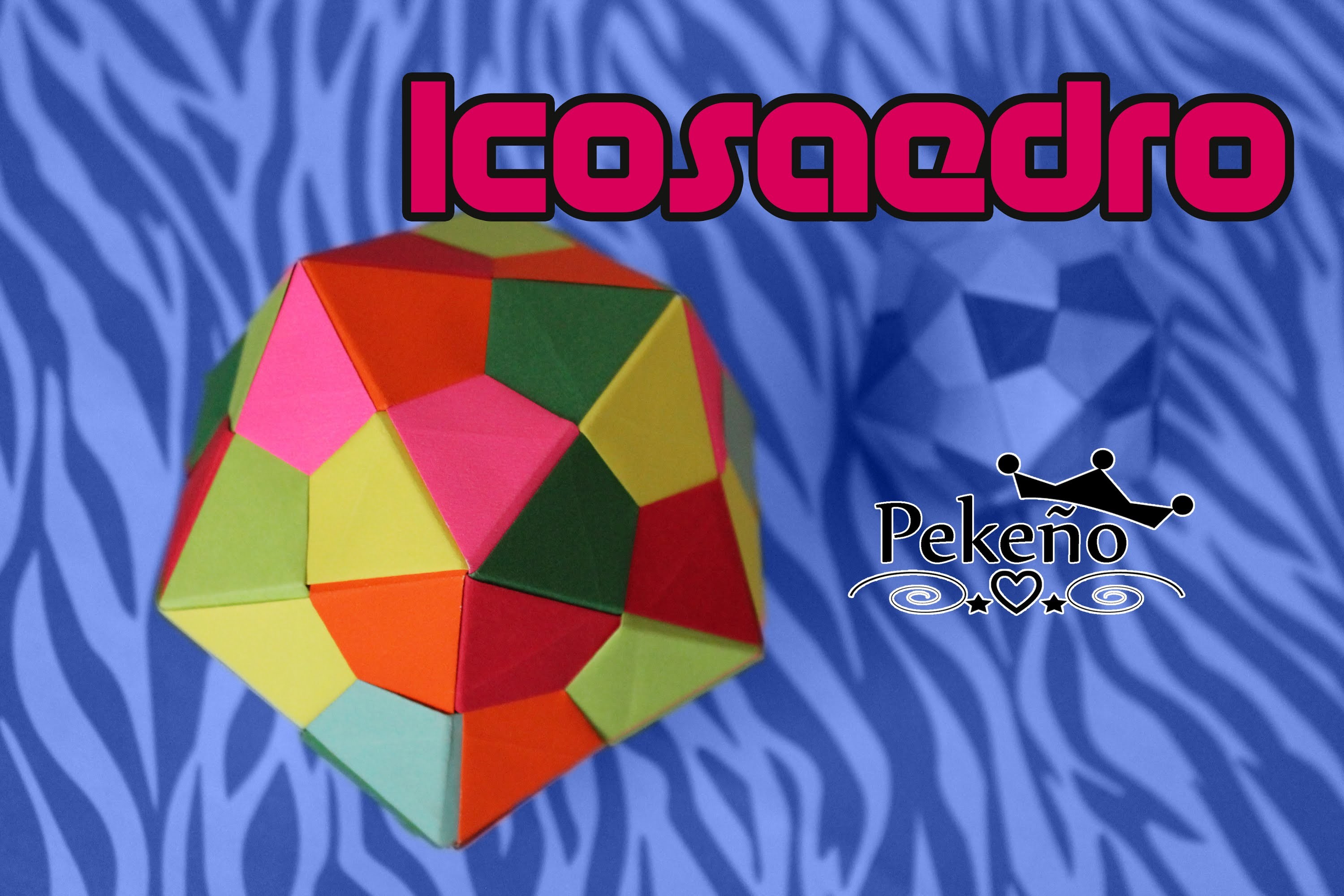 Icosaedro | Pekeño ♥