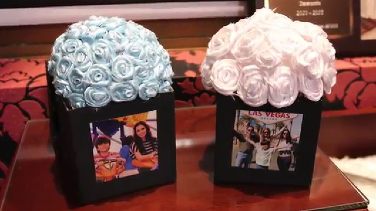 ¡REGALA FOTOS EN UN ARREGLO DE FLORES!