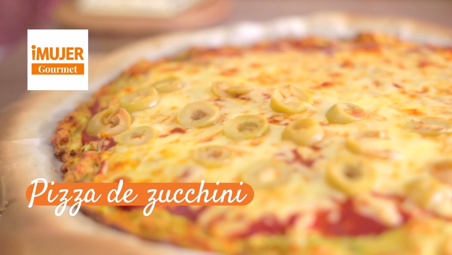 Pizza de Zucchini | @iMujerRecetas