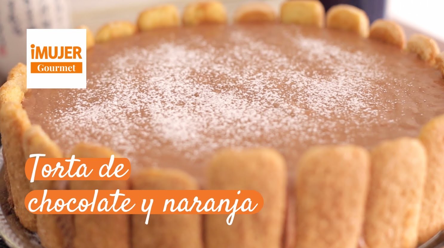 Torta de chocolate y naranja | @RecetasiMujer