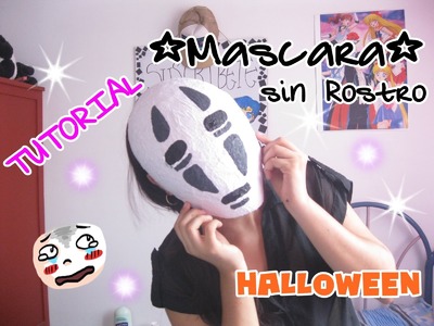 TUTORIAL.  Mascara (Viaje de Chihiro) - FRIKKI YEYIIS :*