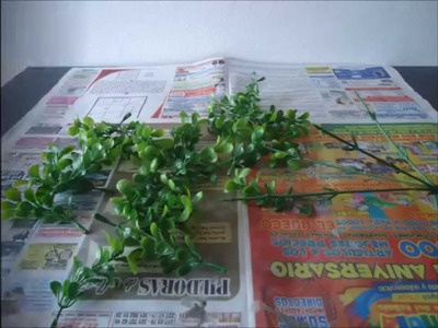 Árbol para pesebre DIY