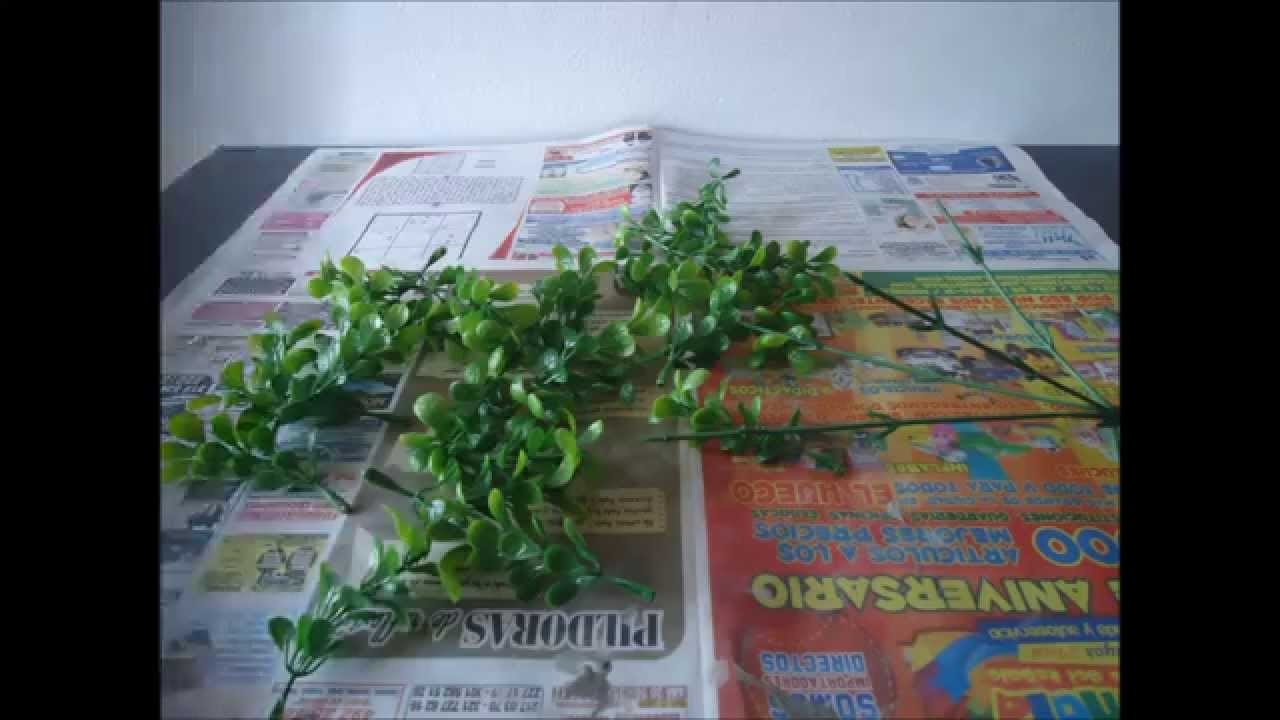 Árbol para pesebre DIY