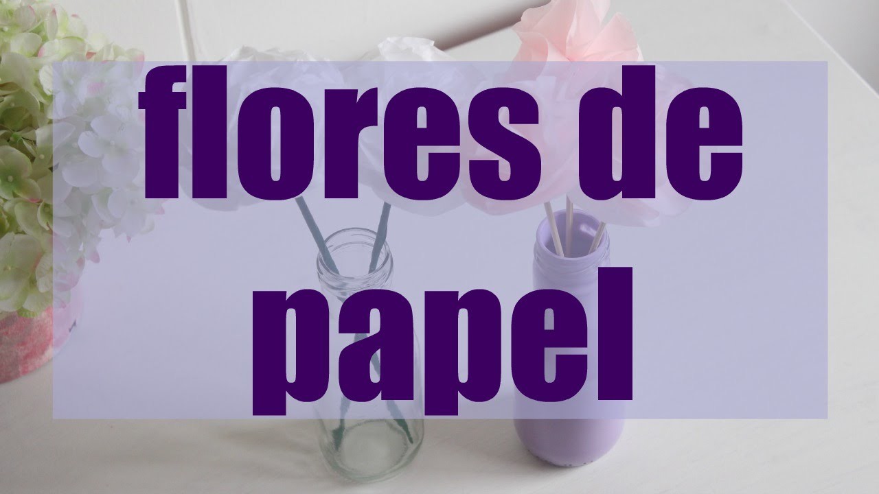 ¿Cómo hacer flores de papel de seda?(Paper flowers), Ft Brujula de la moda. - Kathy Gámez