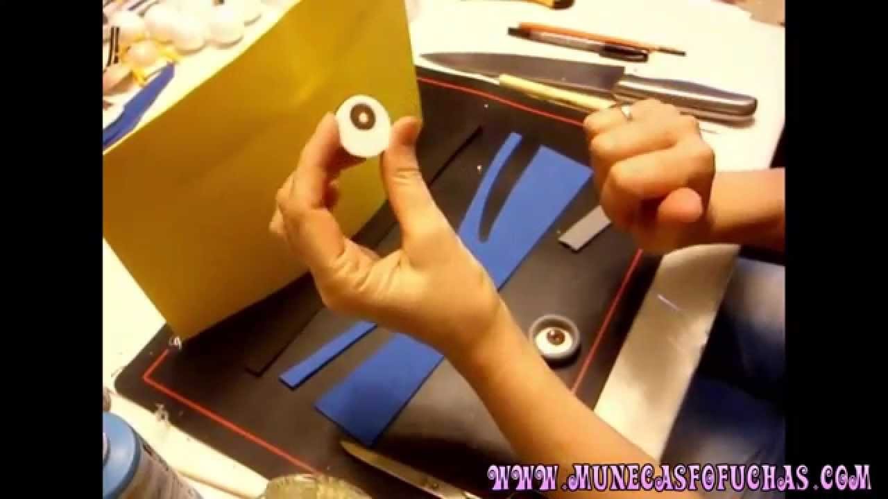 Como hacer Portalapices Minions Parte 1