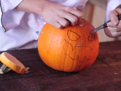 ¿Cómo hacer una calabaza para Halloween?