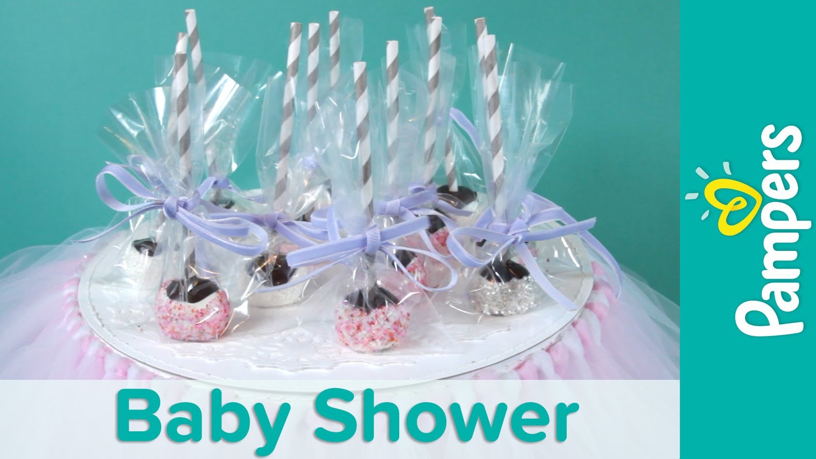 DIY Recuerdos para Baby Shower: Brownies de Princesa | Pampers