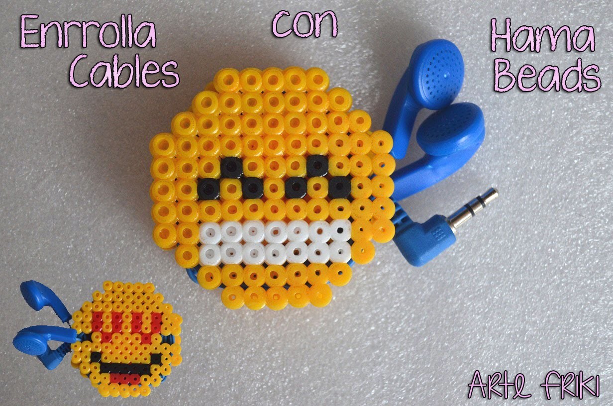Enrolla Cables Hama Beads