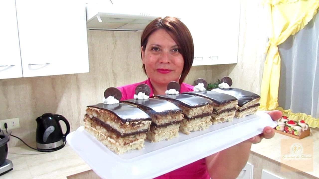 PASTEL OPERA - OPERA CAKE - Silvana Cocina ❤