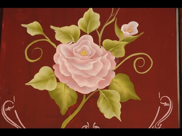 Pinceladas - Tutorial como pintar flores al oleo y acrilico - Silvia Mongelos