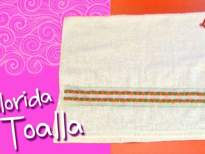 COLORIDA TOALLA
