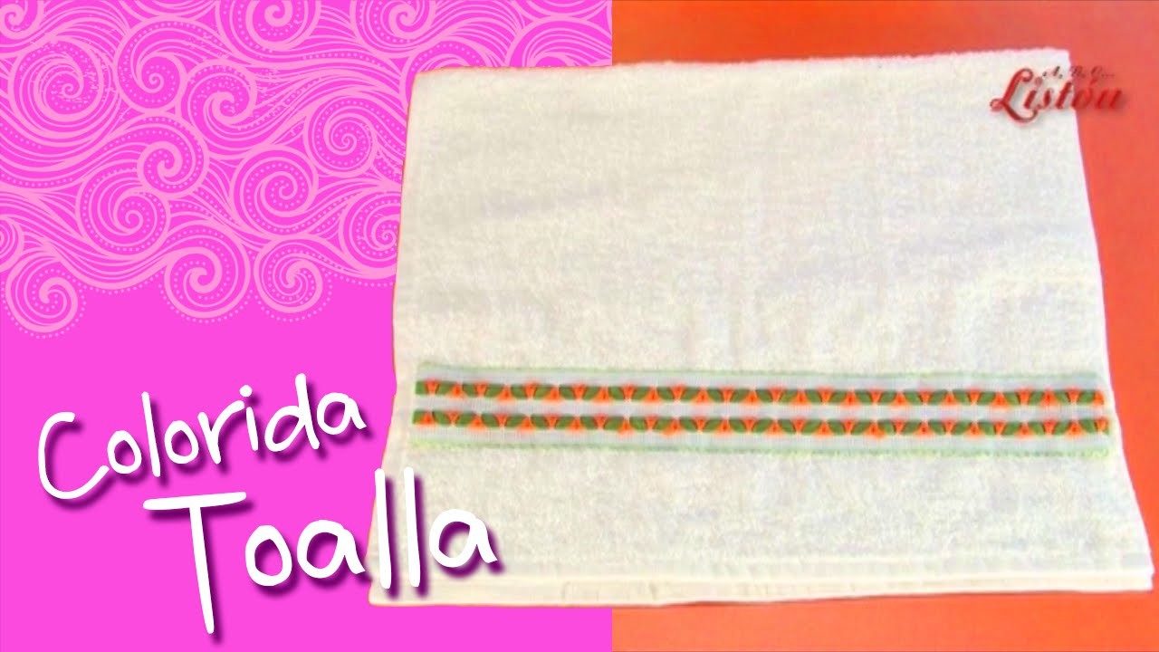 COLORIDA TOALLA