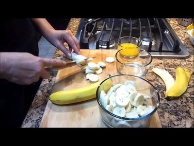Cómo Hacer Pay de Plátano (Banana Cream Pie)
