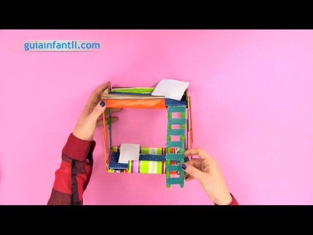 Cómo hacer unas literas de juguete | Manualidades infantiles